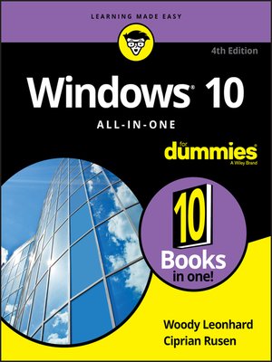 Windows 10 All-in-One For Dummies - ebook